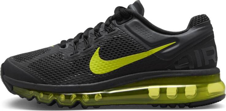 Nike Air Max 2013 kinderschoenen Zwart