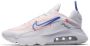 Nike 2090 Dames Lage Schoen in Wit Blauw Rood Multicolor Dames - Thumbnail 2