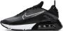 Nike Air Max 2090 Heren Black Wolf Grey Anthracite White Heren - Thumbnail 2