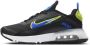 Nike Zwart Racer Blauw Volt Lage Schoenen Black Heren - Thumbnail 2