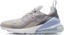 Nike Air Max 270 Damesschoenen Light Iron Ore Summit White Particle Grey Light Marine Dames - Thumbnail 2