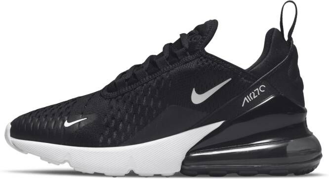 Nike Air Max 270 Kinderschoenen Zwart