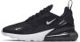 Nike Air Max 270 (gs) Running Schoenen black white-anthracite maat: 37.5 beschikbare maaten:36.5 37.5 38.5 - Thumbnail 2