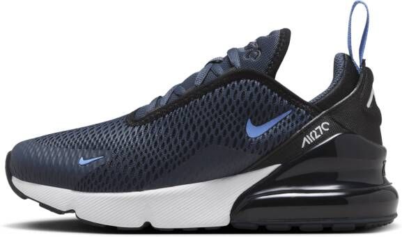 Nike Air Max 270 Kleuterschoen Blauw