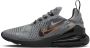 Nike Rookgrijs Low Shoe met Air 270 Gray Heren - Thumbnail 1