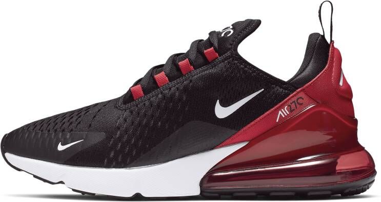 Nike Air Max 270 React Herenschoenen Zwart