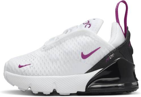 Nike Air Max 270 Schoen voor baby's peuters Wit