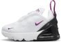 Nike Air Max 270 Schoen voor baby's peuters Wit - Thumbnail 1