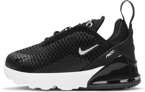 Nike Air Max 270 Schoen voor baby's peuters Zwart