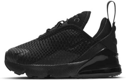 Nike Air Max 270 Schoen voor baby's peuters Zwart