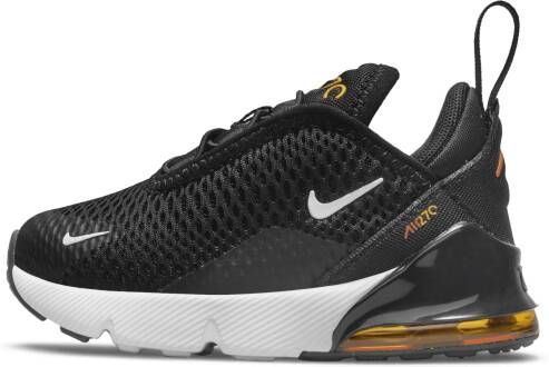 Nike Schoenen voor baby's peuters Air Max 270 Black Cosmic Clay University Gold White Black Cosmic Clay University Gold White