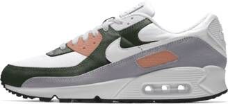 Nike Air Max 90 By You Custom herenschoenen Wit