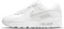 Nike Air Max 90(W) Dames Sneakers Sport Casual Schoenen Wit DH5720 - Thumbnail 2