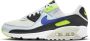 Nike Air Max 90 Lage Sneaker Blauw Wit Multicolor Dames - Thumbnail 1