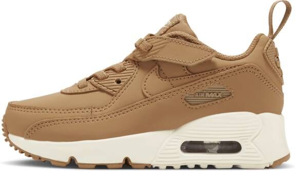 Nike Air Max 90 EasyOn kleuterschoenen Bruin