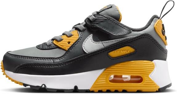 Nike Air Max 90 EasyOn kleuterschoenen Grijs