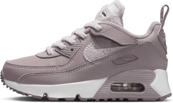 Nike Air Max 90 EasyOn kleuterschoenen Grijs