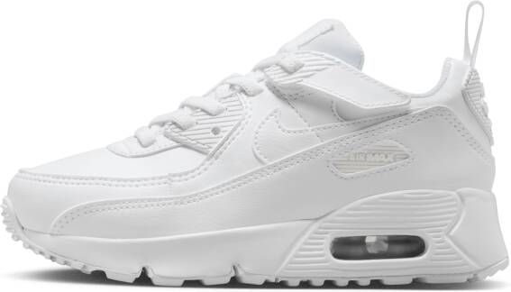 Nike Air Max 90 EasyOn kleuterschoenen Wit