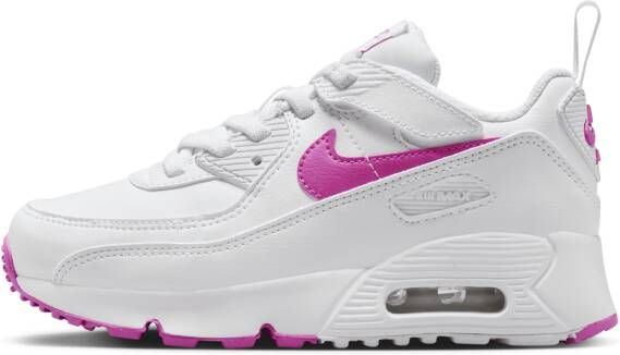 Nike Air Max 90 EasyOn kleuterschoenen Wit