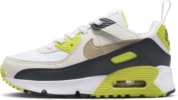 Nike Air Max 90 EasyOn kleuterschoenen Wit