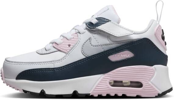 Nike Air Max 90 EasyOn kleuterschoenen Wit