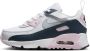 Nike Air Max 90 EasyOn kleuterschoenen Wit - Thumbnail 1