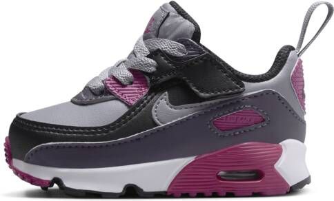 Nike Air Max 90 EasyOn schoenen voor baby's peuters Grijs