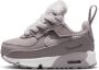 Nike Air Max 90 EasyOn schoenen voor baby's peuters Grijs - Thumbnail 1