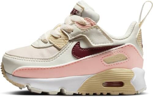 Nike Air Max 90 EasyOn schoenen voor baby's peuters Grijs