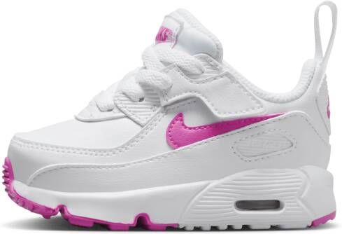 Nike Air Max 90 EasyOn schoenen voor baby's peuters Wit