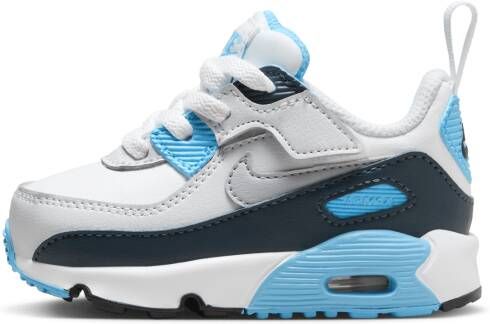 Nike Air Max 90 EasyOn schoenen voor baby's peuters Wit