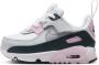 Nike Air Max 90 EasyOn schoenen voor baby's peuters Wit - Thumbnail 1