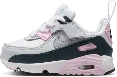 Nike Air Max 90 EasyOn schoenen voor baby's peuters Wit