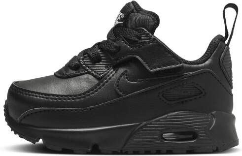 Nike Air Max 90 EasyOn schoenen voor baby's peuters Zwart