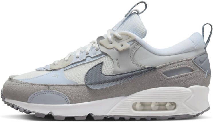 Nike Air Max 90 Futura Grey White Sneakers Unisex Doos Zonder Deksel