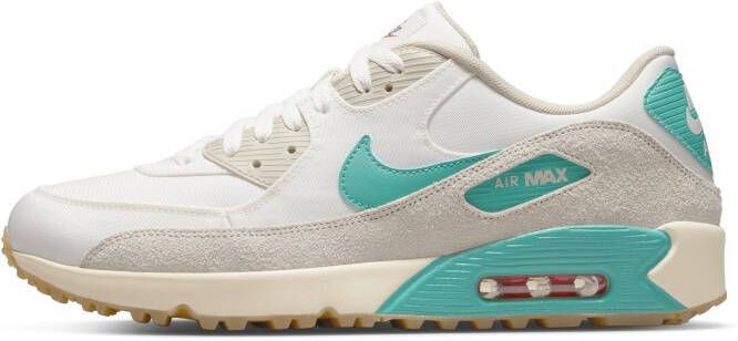 Nike Air Max 90 G Golfschoenen Grijs