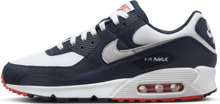 Nike Air Max 90 Herenschoenen Blauw