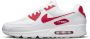 Nike Air Max 90 Wit Rood Sneaker DX8966 - Thumbnail 2