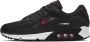 Nike Air Max 90 Black White University Red - Thumbnail 1