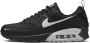 Nike Air Max 90 Zwart Silver Heren Sneaker DX8969 - Thumbnail 2