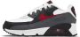 Nike Air Max 90 Kinderen White Iron Grey Black University Red Kind White Iron Grey Black University Red - Thumbnail 2