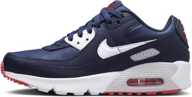 Nike Air Max 90 LTR Kinderschoenen Blauw