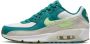 Nike Air Max 90 LTR Kinder Sneakers Wit Groen - Thumbnail 2