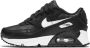 Nike Air Max 90 LTR Kleuterschoenen Zwart - Thumbnail 1