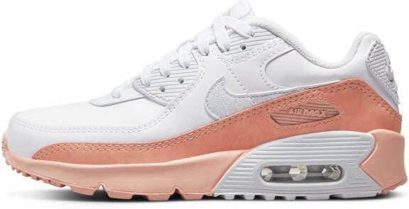 Nike Air Max 90 LTR SE Kinderschoen Wit