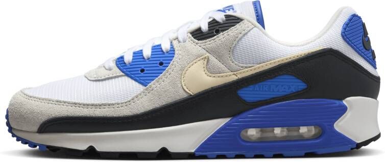 Nike Air Max 90 Premium Herenschoen Wit