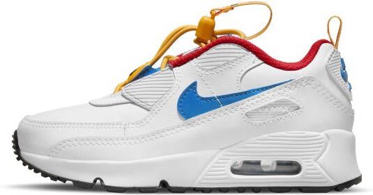 Nike Air Max 90 Toggle Kleuterschoenen Wit