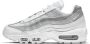 Nike Max 95 Premium Dames Schoenen White Leer Textil Foot Locker - Thumbnail 2