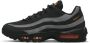 Nike Herenschoenen Air Max 95 Black Iron Grey White Safety Orange- Heren Black Iron Grey White Safety Orange - Thumbnail 2