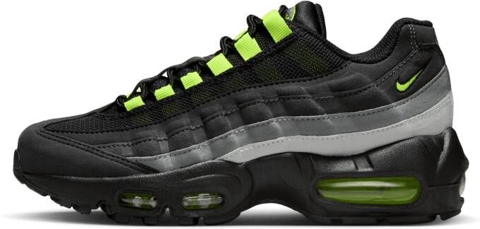 Nike Air Max 95 Kinderschoenen Zwart